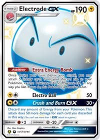 Electrode GX (SV57/SV94) [Hidden Fates: Shiny Vault] | Empire Gaming NC