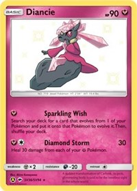 Diancie (SV36/SV94) [Hidden Fates: Shiny Vault] | Empire Gaming NC