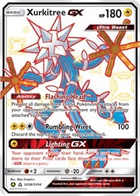 Xurkitree GX (SV58/SV94) [Hidden Fates: Shiny Vault] | Empire Gaming NC