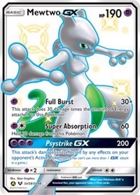 Mewtwo GX (SV59/SV94) [Hidden Fates: Shiny Vault] | Empire Gaming NC