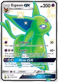 Espeon GX (SV60/SV94) [Hidden Fates: Shiny Vault] | Empire Gaming NC