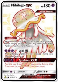 Nihilego GX (SV62/SV94) [Hidden Fates: Shiny Vault] | Empire Gaming NC