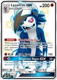 Lycanroc GX (SV66) (SV66/SV94) [Hidden Fates: Shiny Vault] | Empire Gaming NC