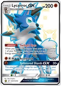 Lycanroc GX (SV67) (SV67/SV94) [Hidden Fates: Shiny Vault] | Empire Gaming NC