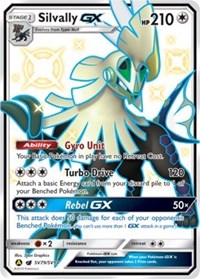 Silvally GX (SV79/SV94) [Hidden Fates: Shiny Vault] | Empire Gaming NC