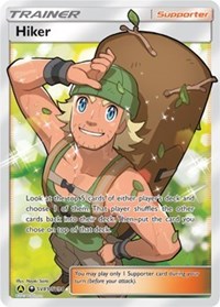 Hiker (SV85/SV94) [Hidden Fates: Shiny Vault] | Empire Gaming NC