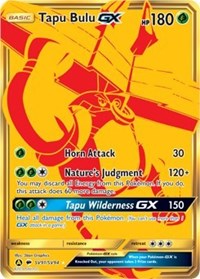 Tapu Bulu GX (SV91/SV94) [Hidden Fates: Shiny Vault] | Empire Gaming NC