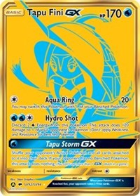 Tapu Fini GX (SV92/SV94) [Hidden Fates: Shiny Vault] | Empire Gaming NC