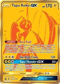 Tapu Koko GX (SV93/SV94) [Hidden Fates: Shiny Vault] | Empire Gaming NC