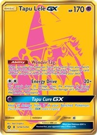 Tapu Lele GX (SV94/SV94) [Hidden Fates: Shiny Vault] | Empire Gaming NC