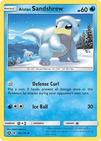 Alolan Sandshrew - 19a/145 (Ultra Prism Blister Pack) (19a/145) [Alternate Art Promos] | Empire Gaming NC