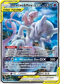 Mewtwo & Mew GX - SM191 (SM191) [SM Promos] | Empire Gaming NC