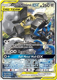 Lucario & Melmetal GX - SM192 (SM192) [SM Promos] | Empire Gaming NC