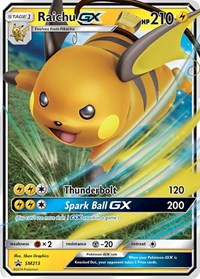 Raichu GX - SM213 (SM213) [SM Promos] | Empire Gaming NC