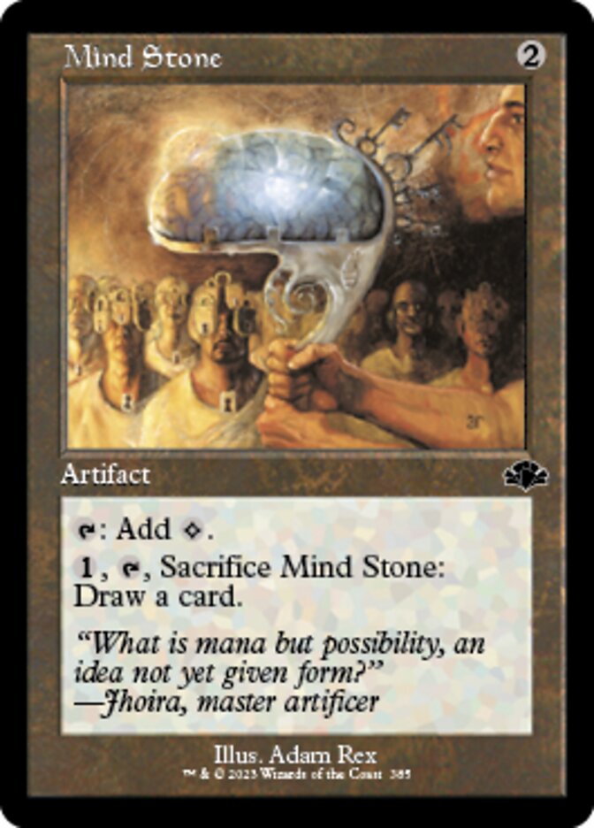 Mind Stone (Retro) [Dominaria Remastered] | Empire Gaming NC