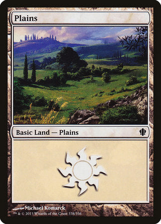 Plains (338) [Commander 2013] | Empire Gaming NC