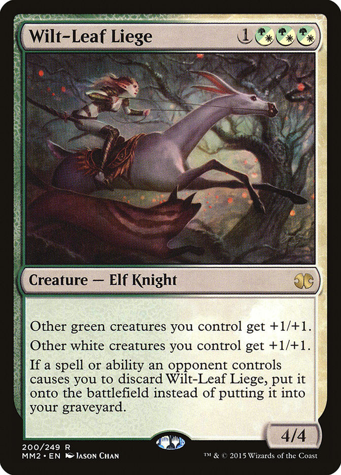 Wilt-Leaf Liege [Modern Masters 2015] | Empire Gaming NC