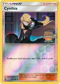 Cynthia - 119a/156 (Regional Championship Promo) (119a) [League & Championship Cards] | Empire Gaming NC
