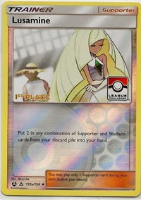 Lusamine (League Challenge Alt Art 1st Place) (153a/156) [League & Championship Cards] | Empire Gaming NC