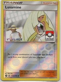 Lusamine (League Challenge Alt Art 2nd Place) (153a/156) [League & Championship Cards] | Empire Gaming NC