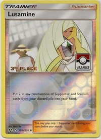 Lusamine (League Challenge Alt Art 3rd Place) (153a/156) [League & Championship Cards] | Empire Gaming NC