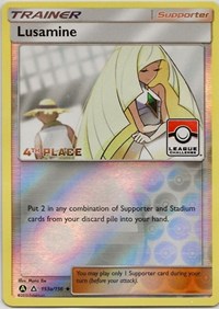 Lusamine (League Challenge Alt Art 4th Place) (153a/156) [League & Championship Cards] | Empire Gaming NC