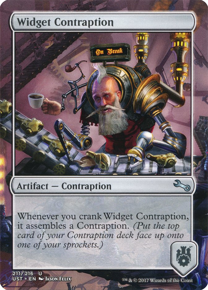 Widget Contraption [Unstable] | Empire Gaming NC