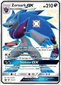 Zoroark GX (77a/73) [Alternate Art Promos] | Empire Gaming NC