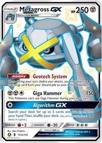 Metagross GX (157a/145) [Alternate Art Promos] | Empire Gaming NC