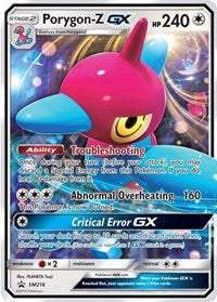 Porygon-Z GX (SM216) [Jumbo Cards] | Empire Gaming NC