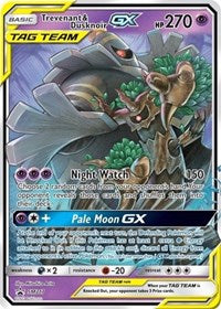 Trevenant & Dusknoir GX (SM217) [Jumbo Cards] | Empire Gaming NC