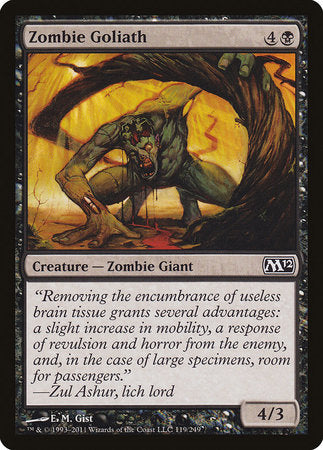 Zombie Goliath [Magic 2012] | Empire Gaming NC