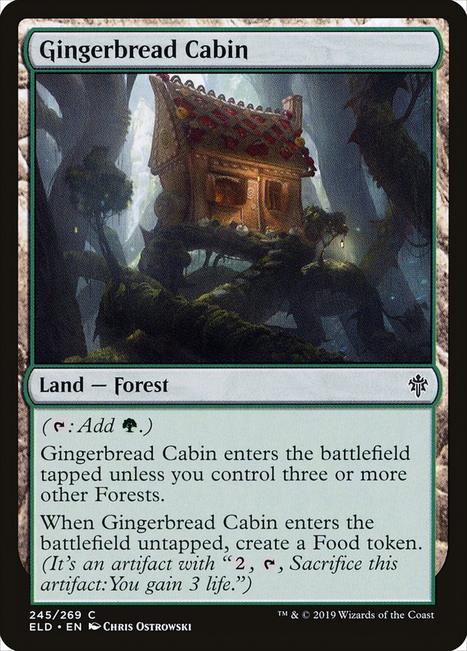 Gingerbread Cabin [Throne of Eldraine] | Empire Gaming NC