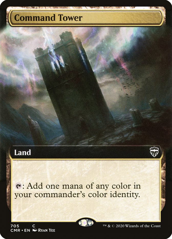 Command Tower (Extended) [Commander Legends] | Empire Gaming NC