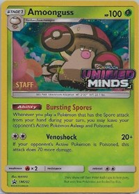 Amoonguss - SM202 (Staff Prerelease Promo) (SM202) [SM Promos] | Empire Gaming NC