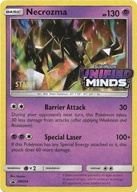 Necrozma - SM204 (Staff Prerelease Promo) (SM204) [SM Promos] | Empire Gaming NC