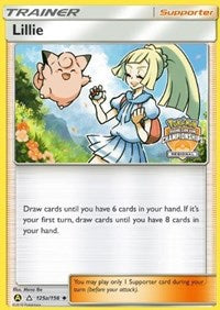 Lillie - 215a/156 (Regional Promo) (125a) [League & Championship Cards] | Empire Gaming NC