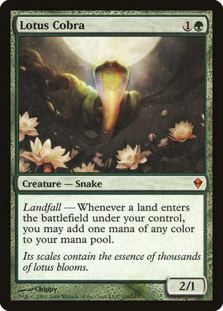 Lotus Cobra [Zendikar] | Empire Gaming NC