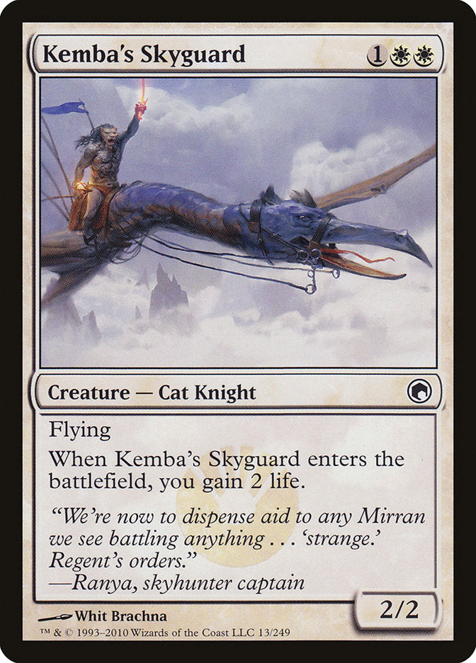 Kemba's Skyguard [Scars of Mirrodin] | Empire Gaming NC