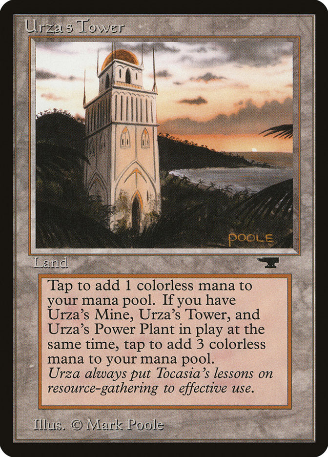 Urza's Tower (Sunset) [Antiquities] | Empire Gaming NC