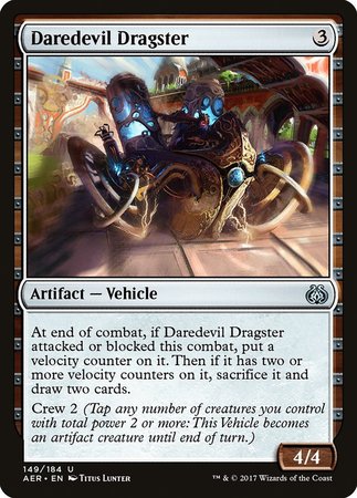 Daredevil Dragster [Aether Revolt] | Empire Gaming NC