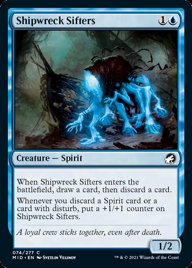 Shipwreck Sifters [Innistrad: Midnight Hunt] | Empire Gaming NC