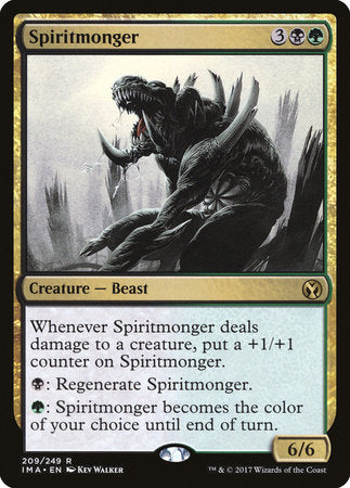 Spiritmonger [Iconic Masters] | Empire Gaming NC