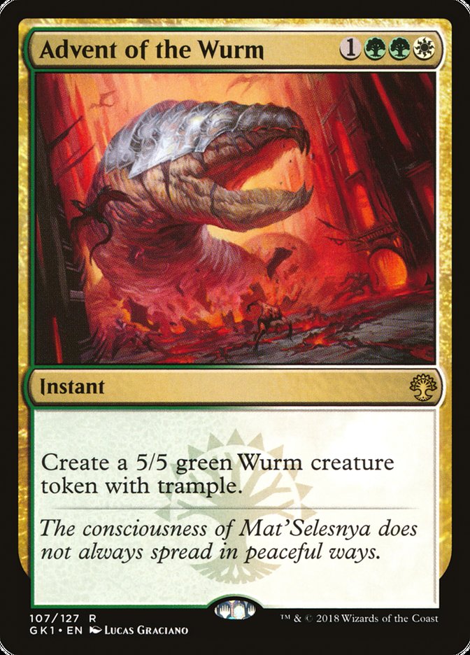 Advent of the Wurm [GRN Guild Kit] | Empire Gaming NC