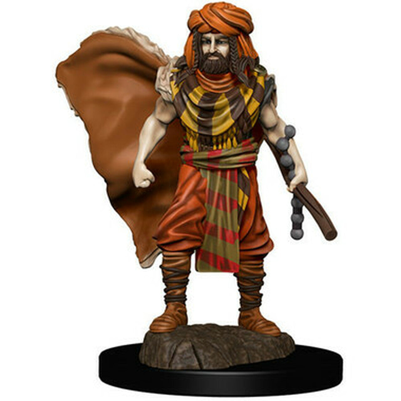 DUNGEONS & DRAGONS: ICONS OF THE REALMS PREMIUM MINIATURES - MALE HUMAN DRUID | Empire Gaming NC