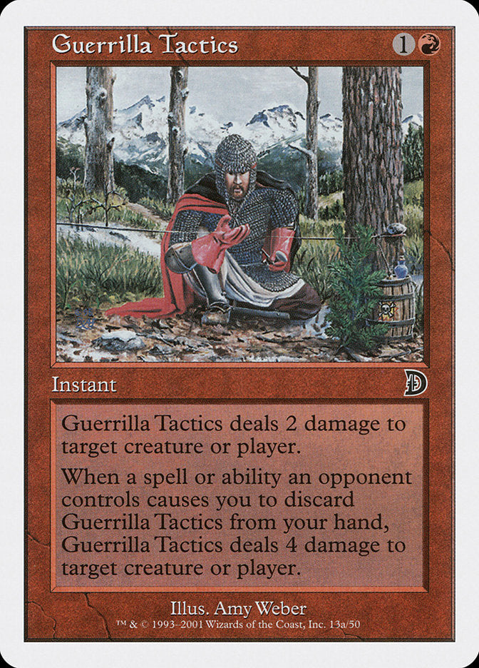 Guerrilla Tactics (Tripwire) [Deckmasters] | Empire Gaming NC