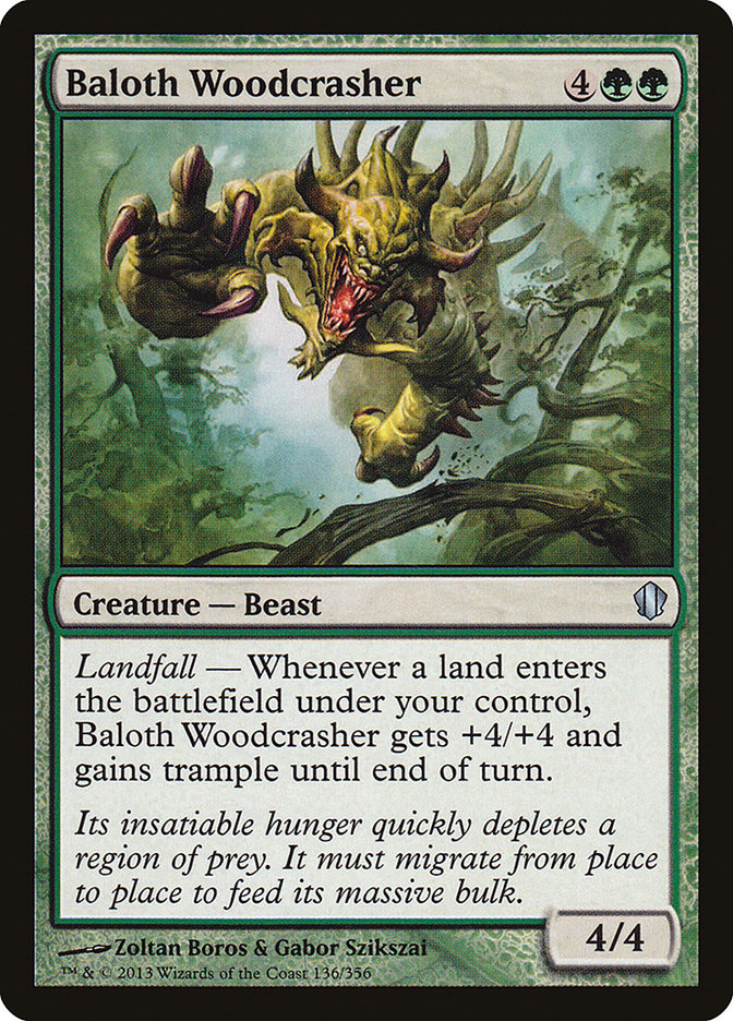 Baloth Woodcrasher [Commander 2013] | Empire Gaming NC