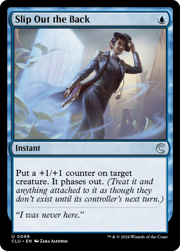 Slip Out the Back [Ravnica: Clue Edition] | Empire Gaming NC