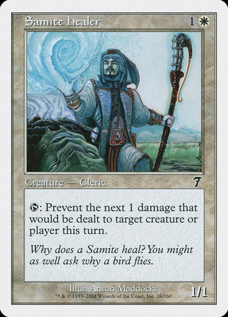 Samite Healer [Seventh Edition] | Empire Gaming NC