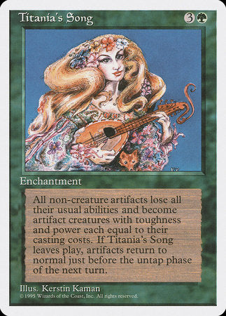 Titania's Song [Fourth Edition] | Empire Gaming NC